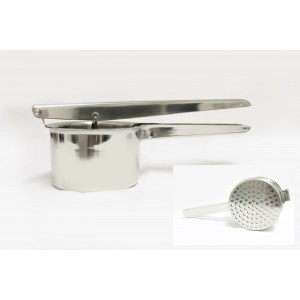 SAP CALDER SCHIACCIAPATATE SCHIACCIA PRESSA PATATE ACCIAIO INOX 18/8